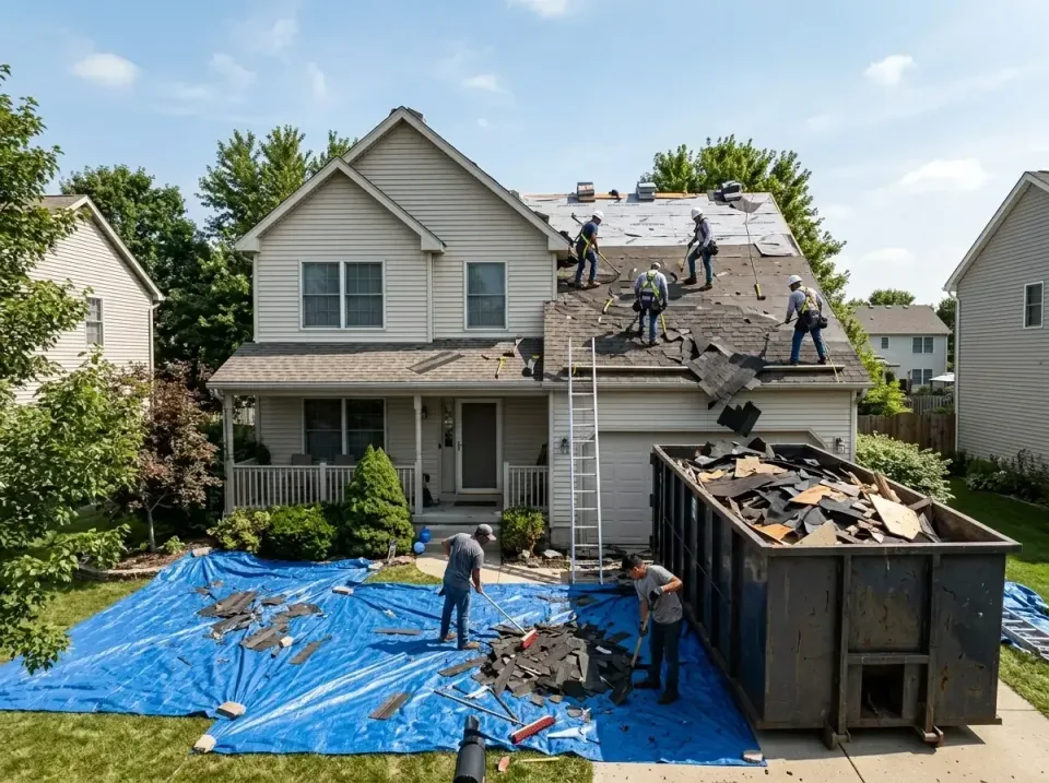 roof-replacement-debris-remova-004 — frequently asked questions, Cheapest Dumpster Rentals in McConnelsville, OH